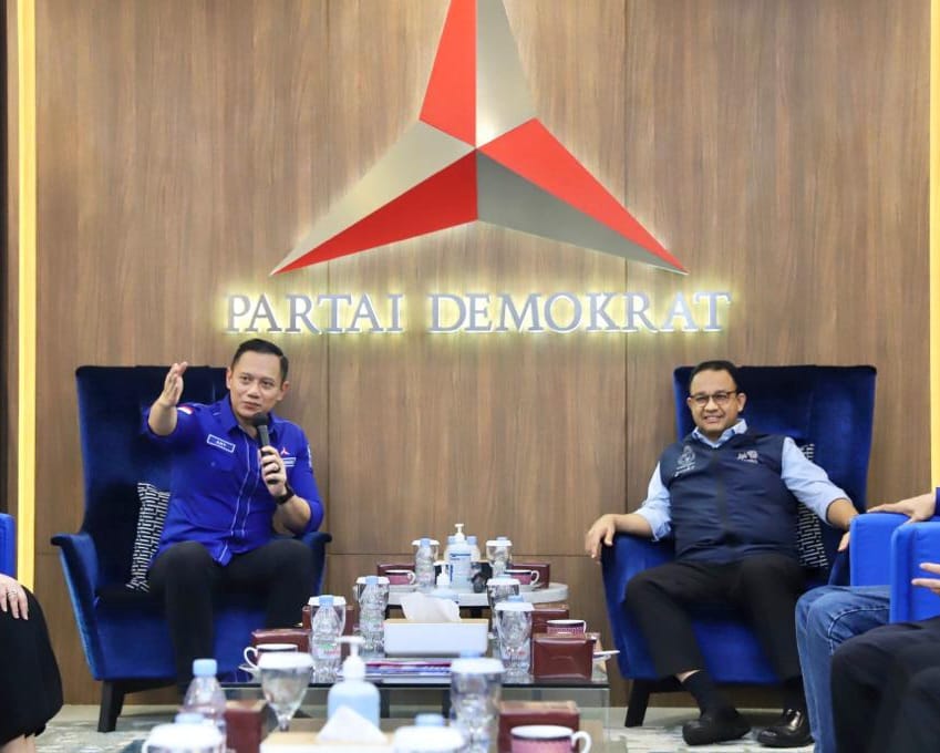 Anies-AHY Bertemu Satukan Energi Semangat Perubahan dan Perbaikan