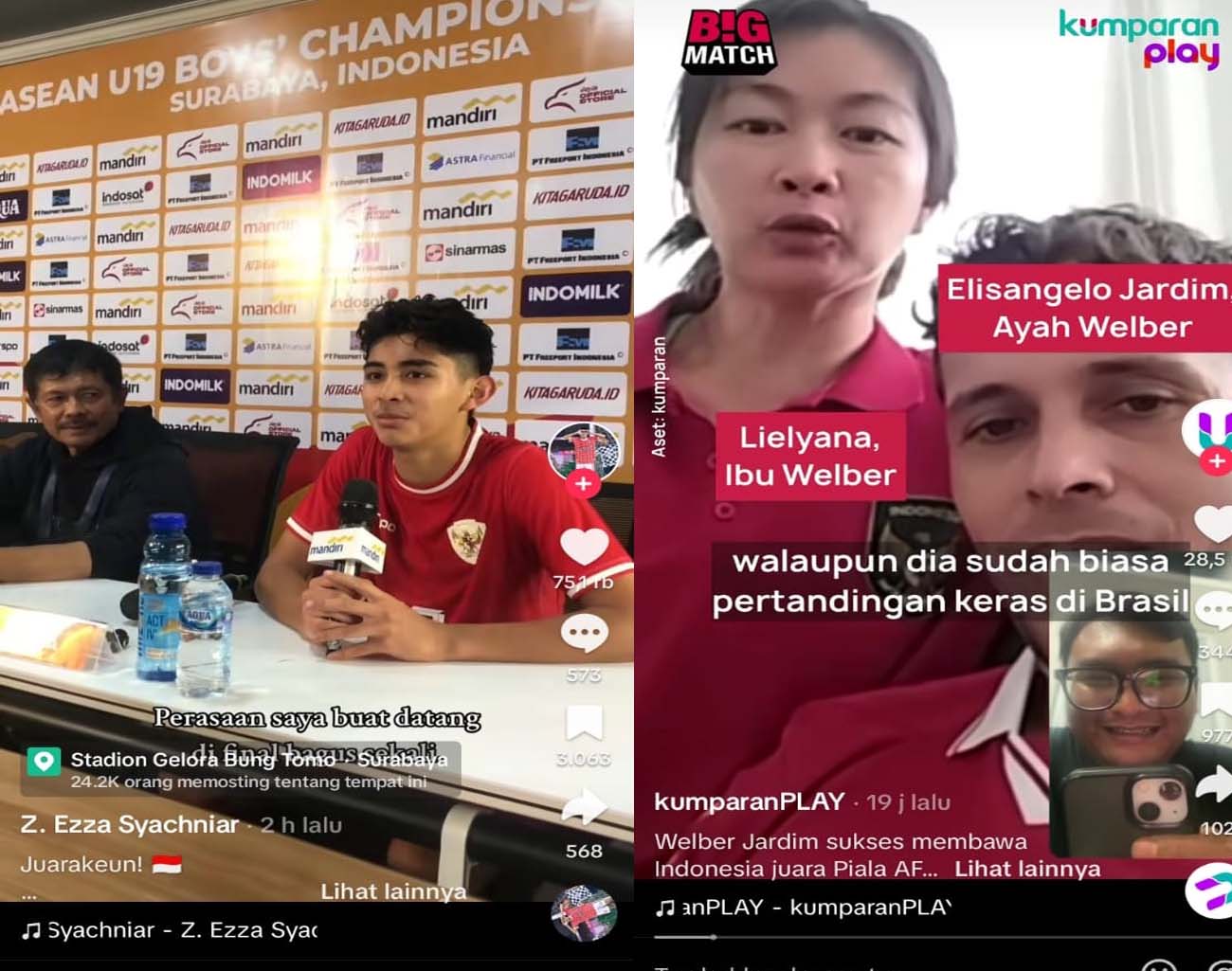 Pemain Brasil Andalan Indra Sjafri, Welber Jardim, Piala AFF U-19 2026, Kualifikasi Piala Dunia 2026