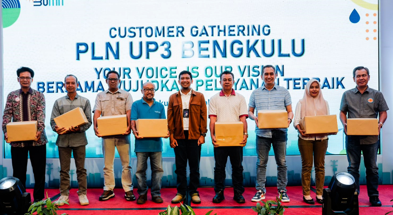 Hari Listrik Nasional, Your Voice is Our Vision! PLN UP3 Bengkulu Dengar Pendapat Customer