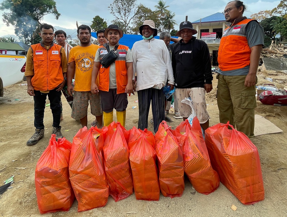 Rumah Zakat Sumsel Ajak Masyarakat Kirim Bantuan untuk Bencana di Aceh, Sumut, dan Sumbar