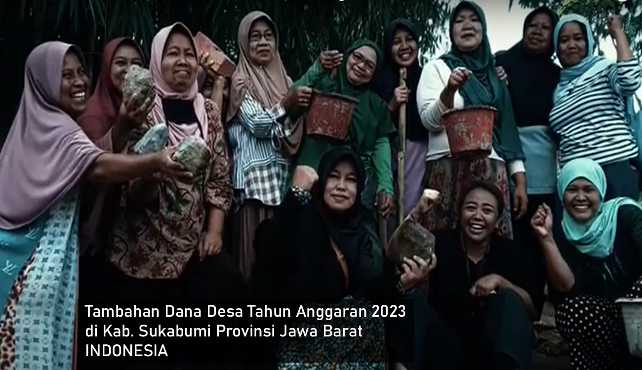 Cair, Desa di Sukabumi Jawa Barat Terima Tambahan Dana Desa Rp139.642.000