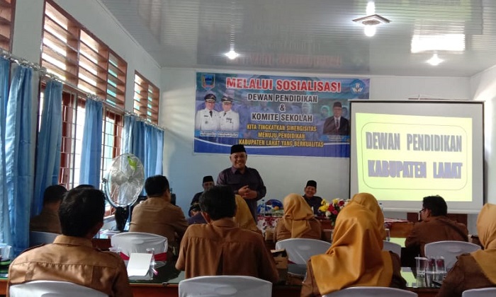 Tugas Dewan Pendidikan Kabupaten Lahat