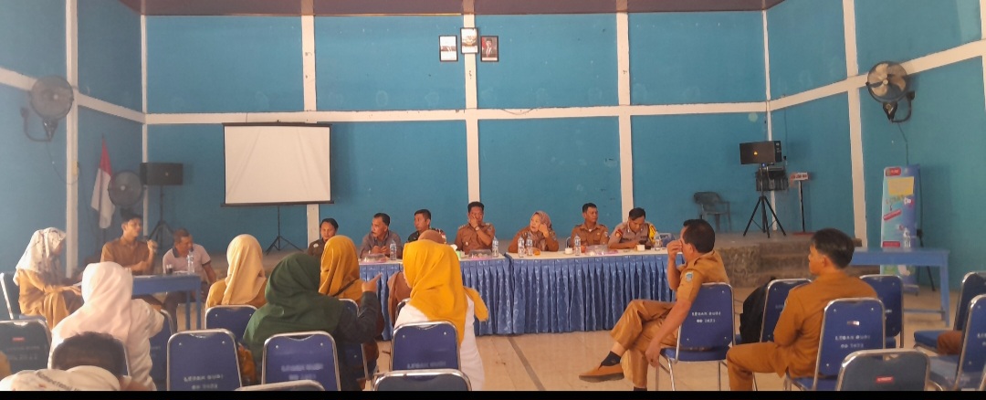 Tim Monev Kecamatan Merapi Barat Kembali Gelar Monitoring Evaluasi Ini Desa Selanjutnya