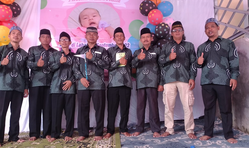 Personel Grup Berzanji Al Barokah Isinya Komplit, Baca Alqur'an, Berzanji, dan Doa