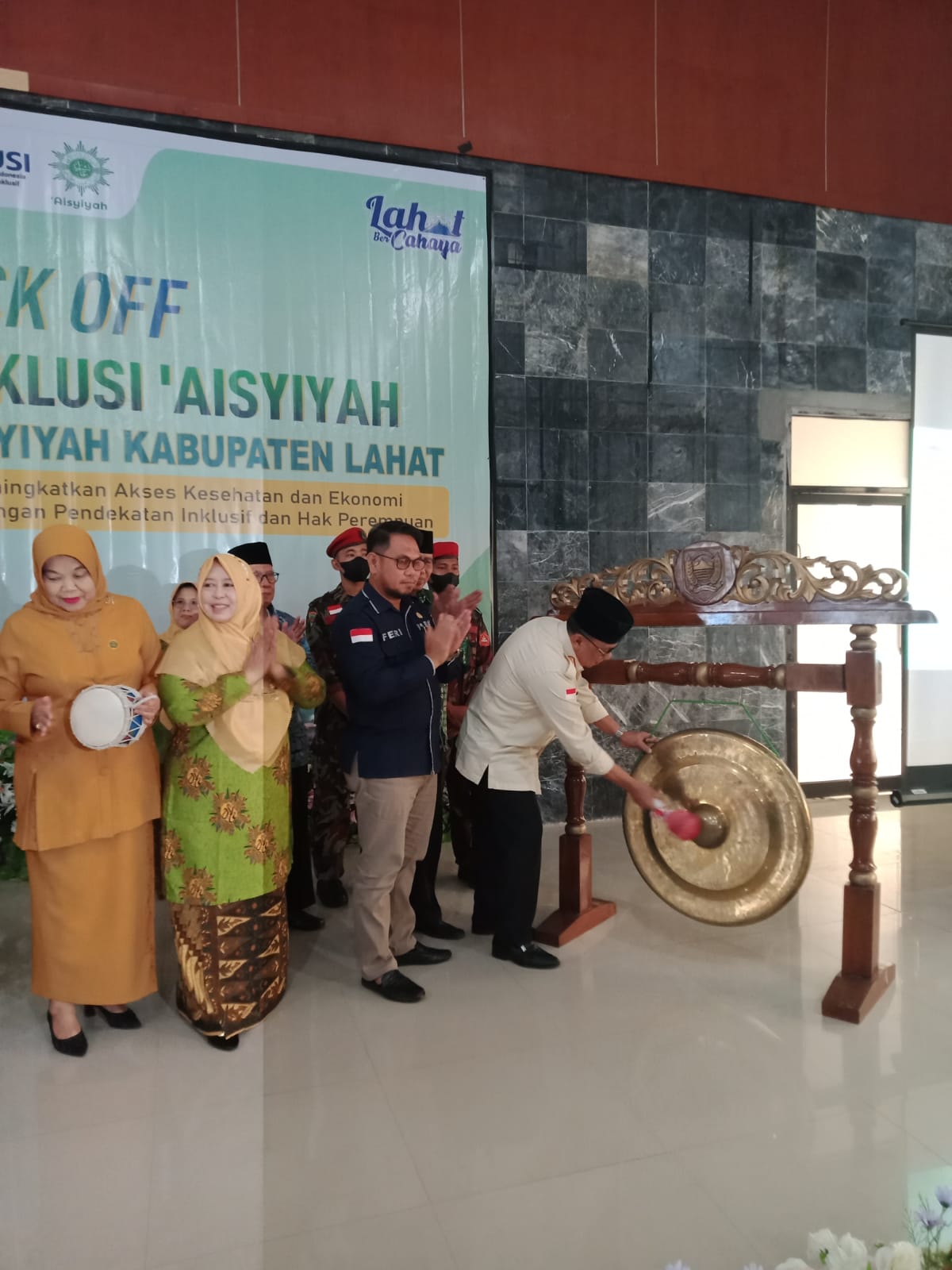 Kick Off Program Inklusi 'Aisyiyah Lahat, Wabup Lahat Apresiasi Gerakan Aisyiyah