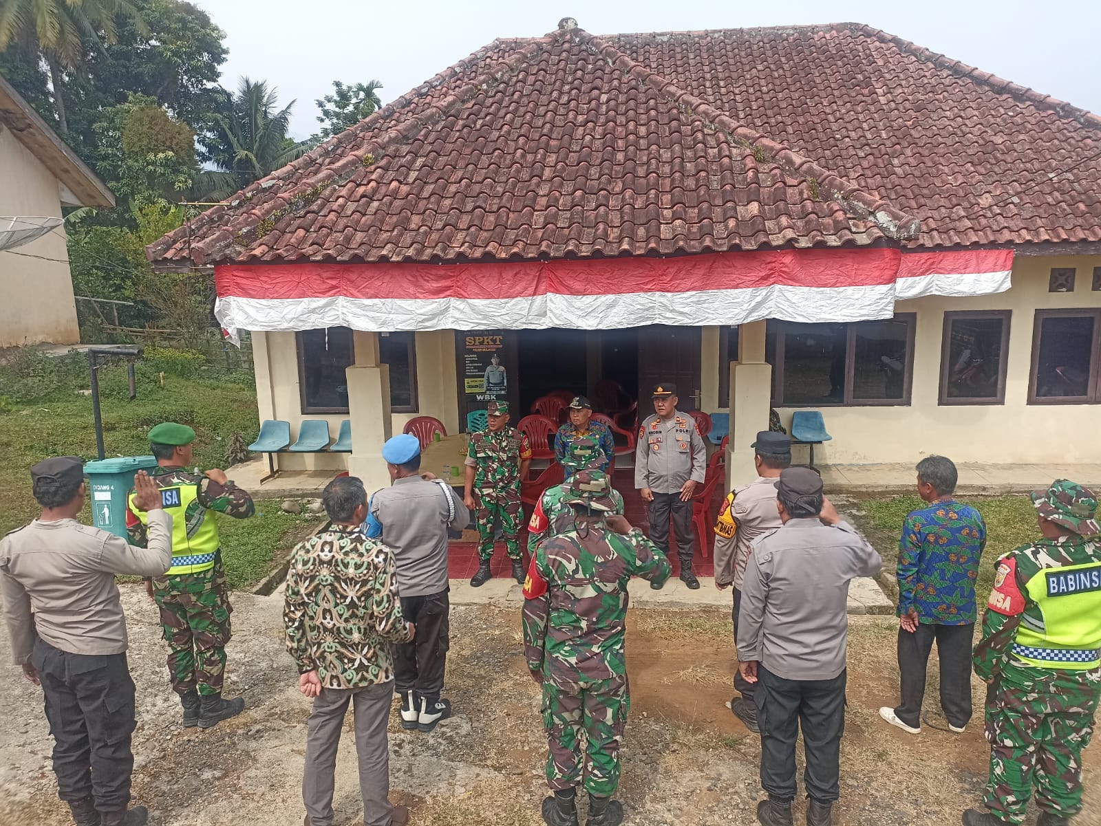 Forkopimcam Mulak Ulu Bersinergi Cegah Karhutla, Patroli Menyusuri Wilayah Perbatasan