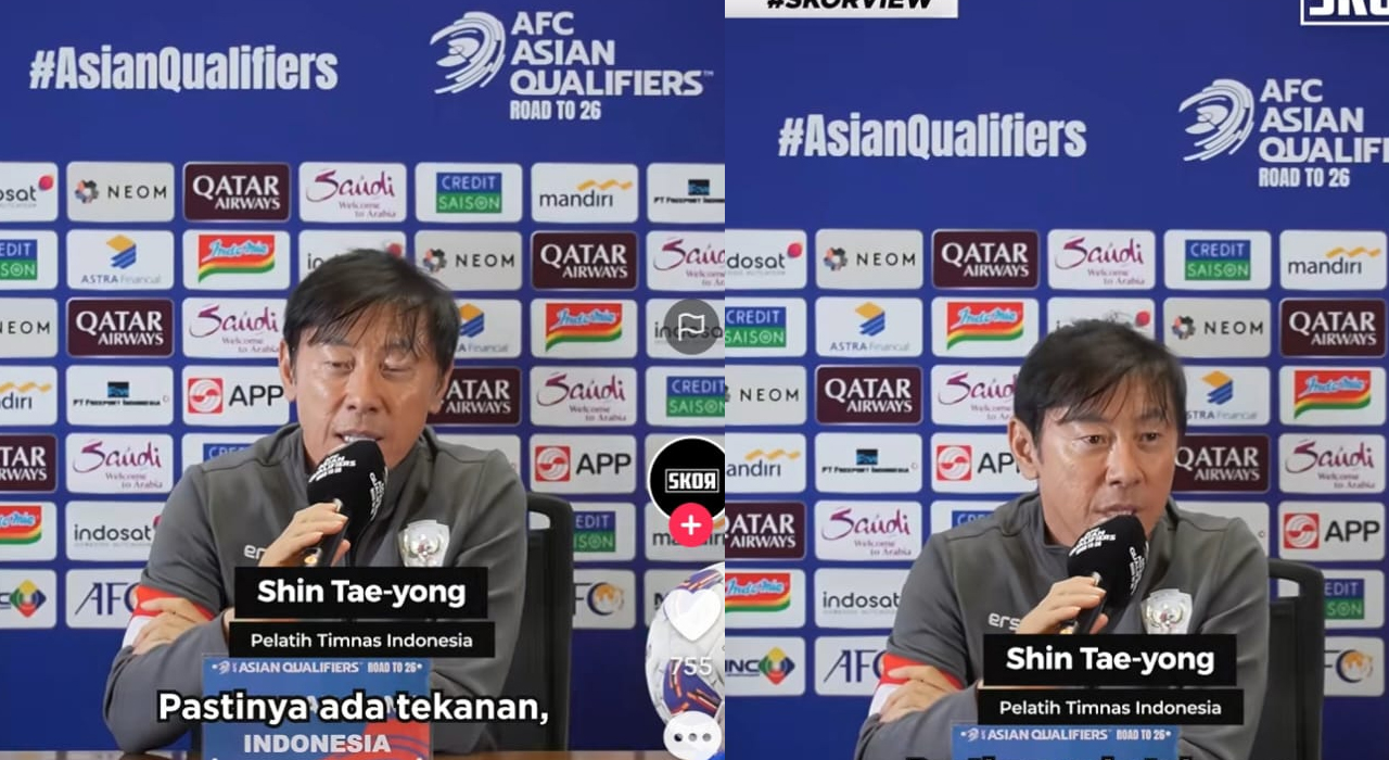 Curhat Shin Tae Young, Usai Jepang Kalahkan Indonesia, Banyak Tekanan, Kualifikasi Piala Dunia 2026