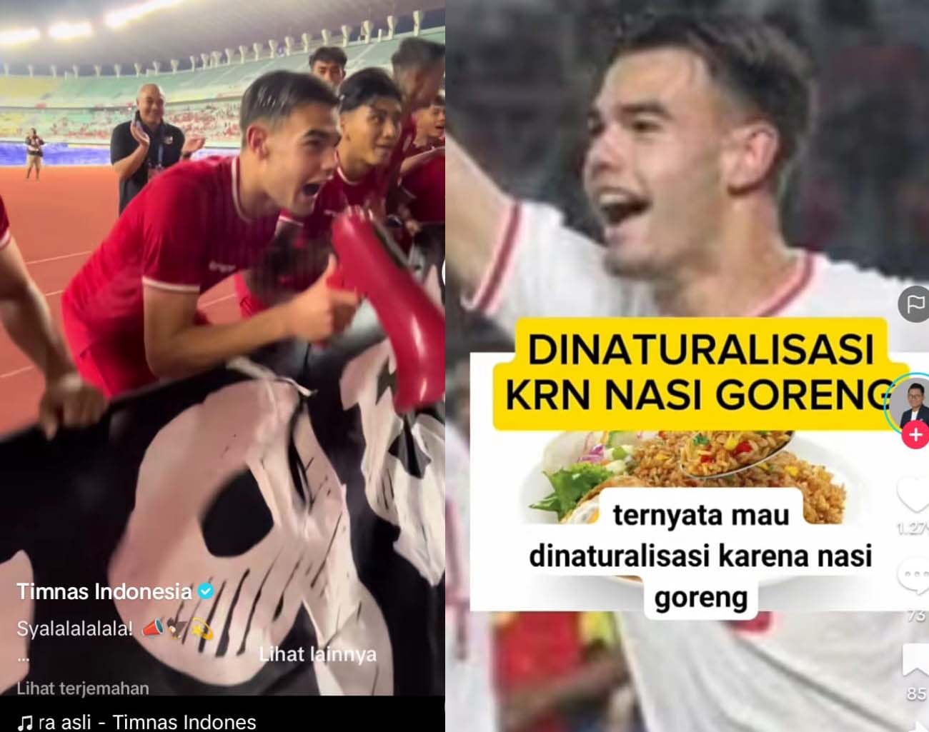 Suka Nasi Goreng, Alasan Jens Raven Gabung Indonesia, Pemain Keturunan, Kualifikasi Piala Dunia 2026