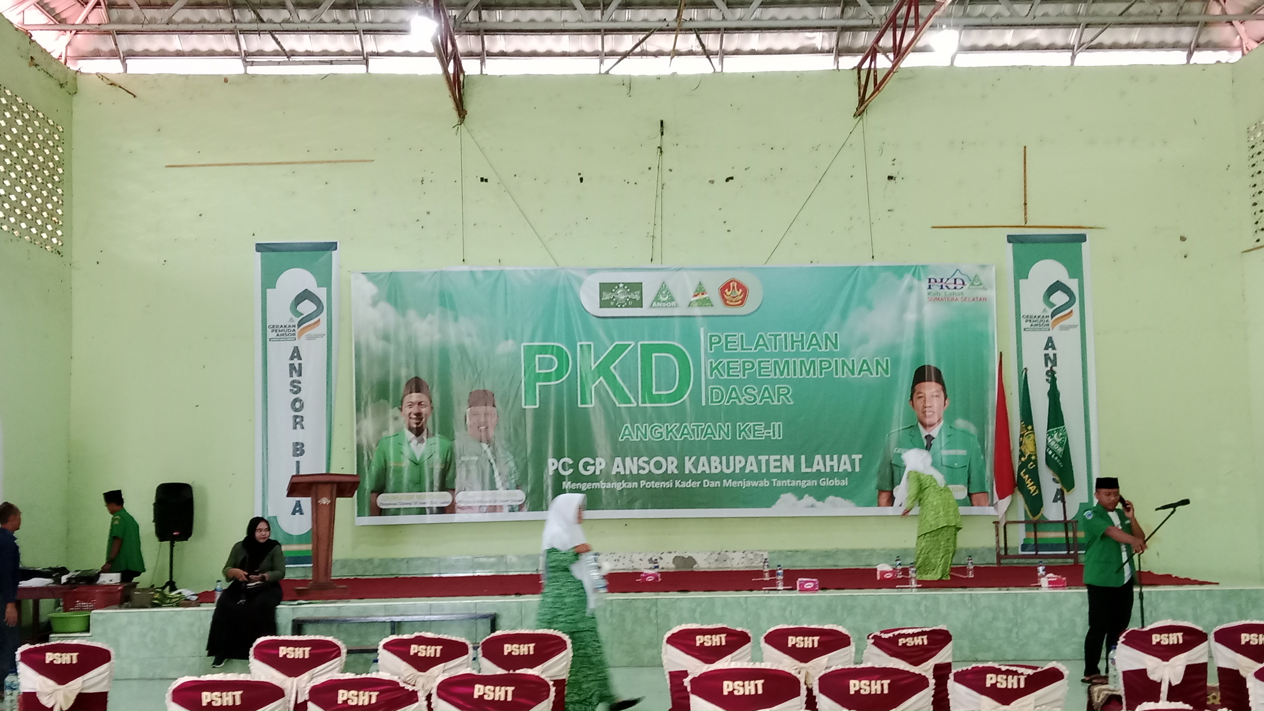 PC Ansor Kabupaten Lahat Menggelar Pelatihan Kepemimpinan Dasar (PKD) Angkatan ke-2 Tahun 2025