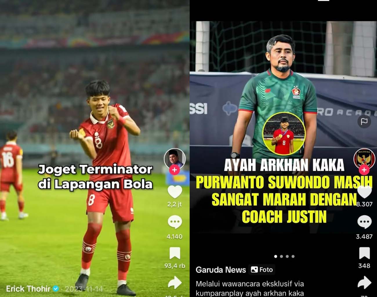 Mental Arkhan Kaka Drop, Ayahnya Ungkap Penyebabnya, Penyerang Indonesia, Kualifikasi Piala Dunia 2026