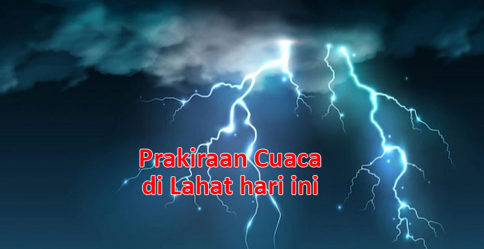 Prakiraan Cuaca BMKG Hari ini, Lahat Masih Diguyur Hujan