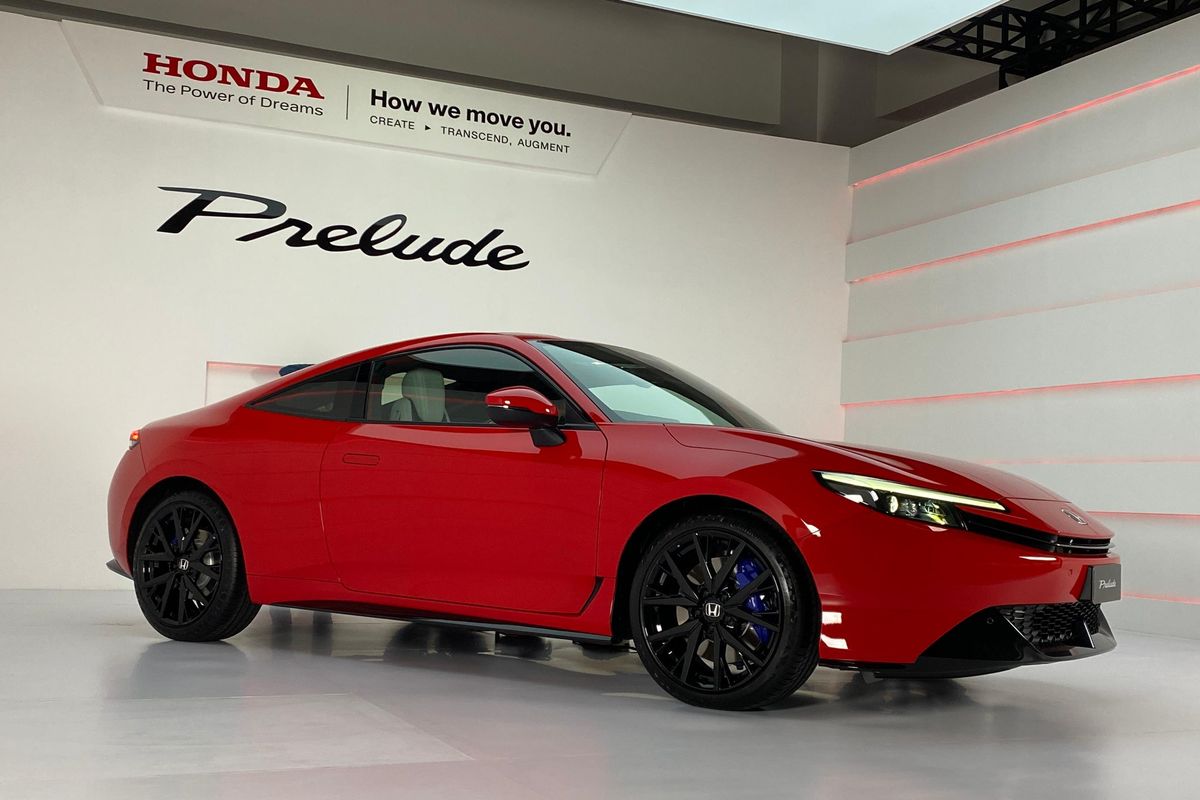 Mengenal Honda Prelude, Sport Coupe yang Dijual Nyaris Rp 1 Miliar