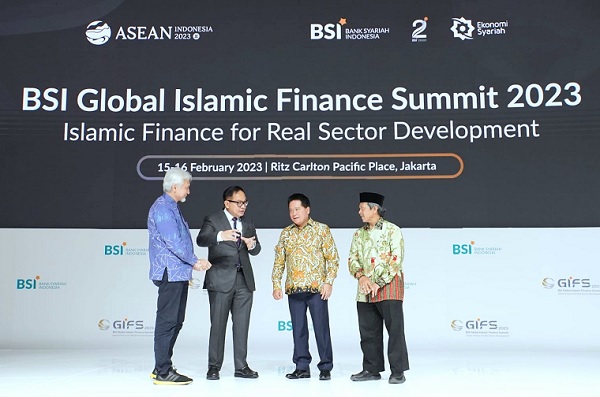 Global Islamic Finance Summit 2023, Komitmen Kuat BSI Dorong Kemajuan Ekonomi Syariah Indonesia