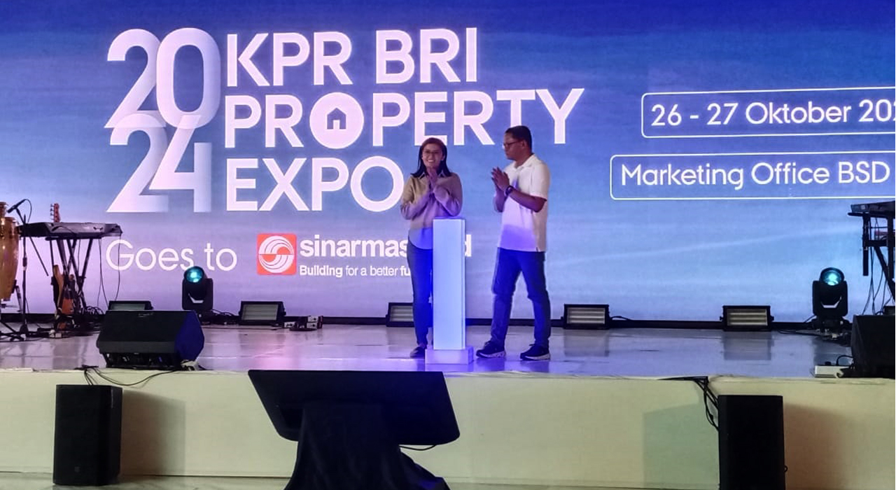 BRI Property Expo Goes to Sinarmas Land: Miliki Hunian Idaman dengan Penawaran Menarik