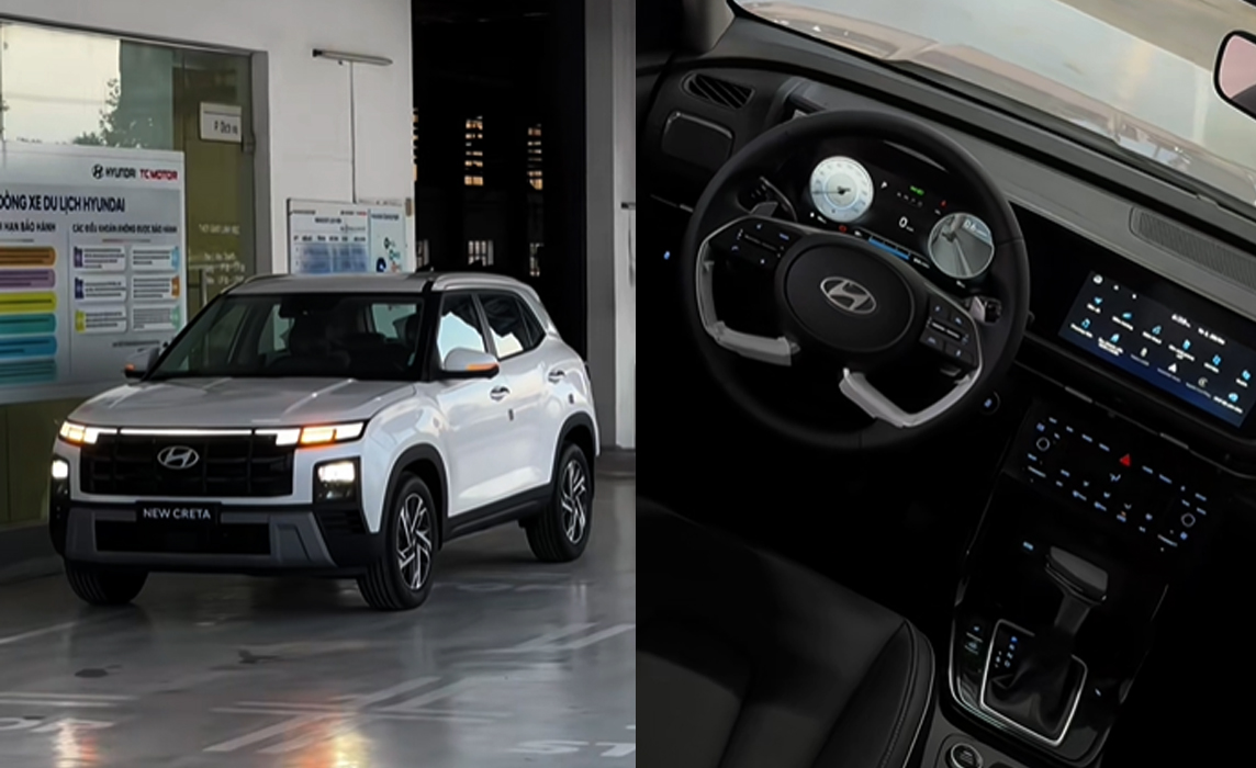 The New Hyundai Creta Facelift Resmi Meluncur di Pasar Indonesia! Cek Harga