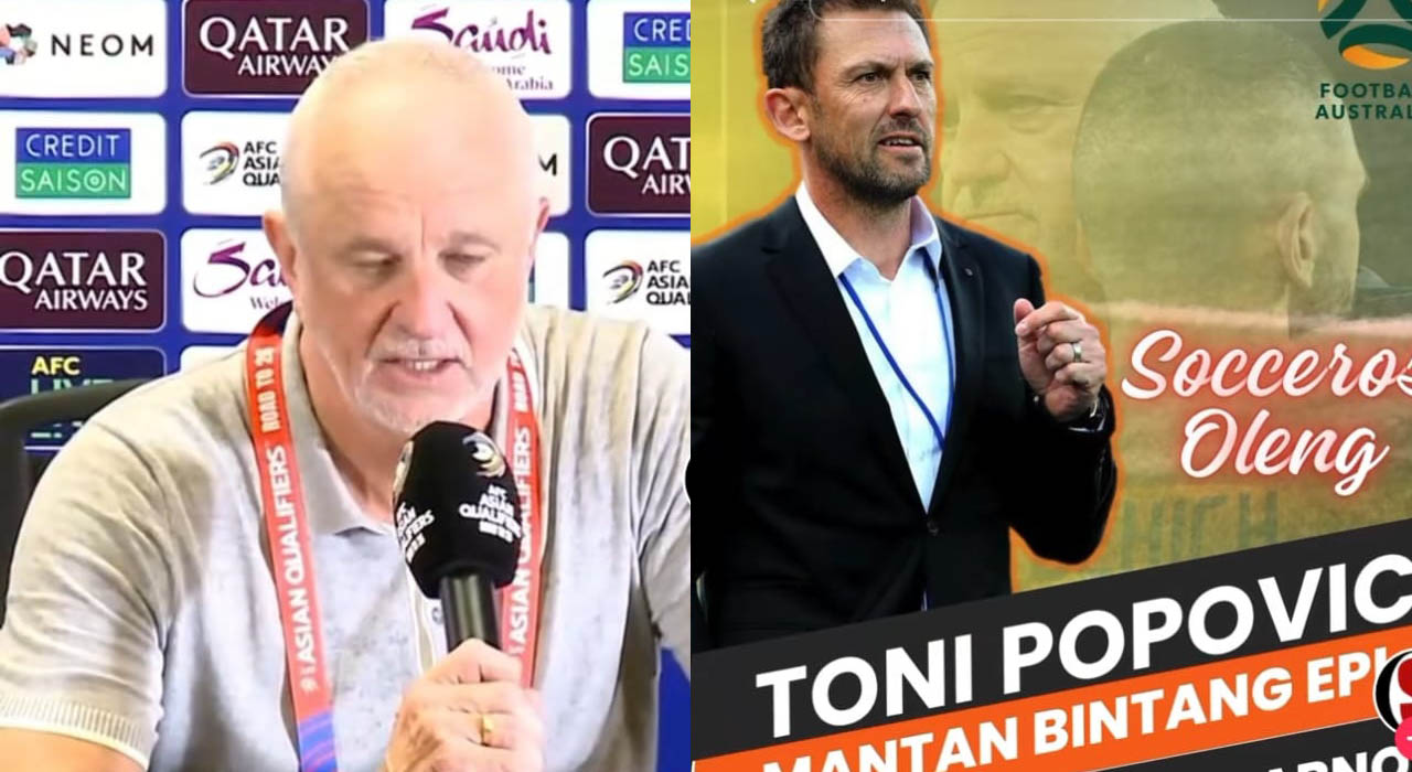 Pesan Graham Arnold, Waspada Indonesia, Australia Pelatih Baru, Tony Popovic, Kualifikasi Piala Dunia 2026