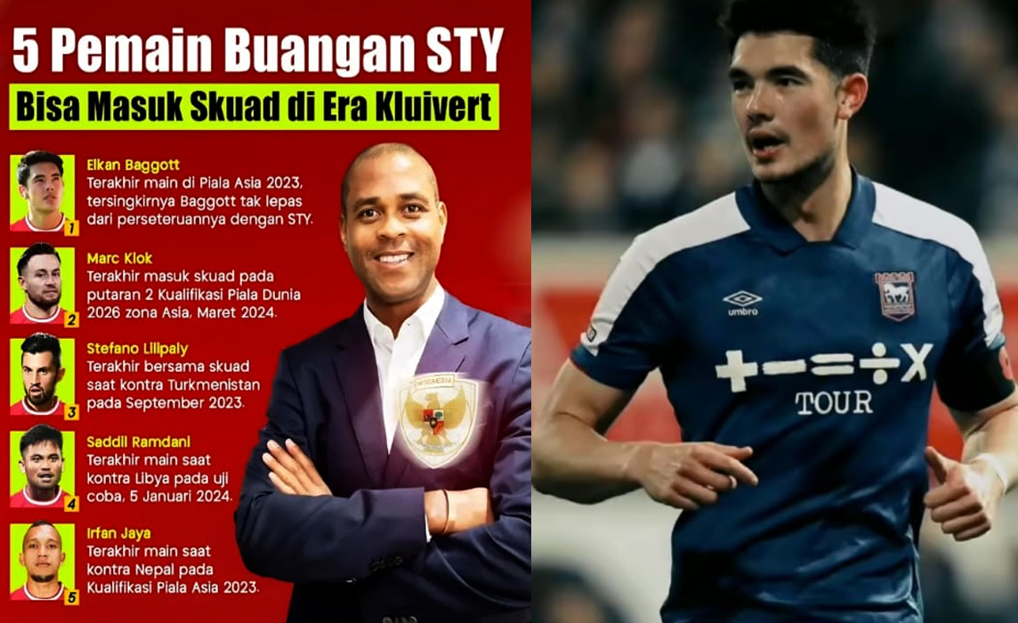 Musuh STY Gabung Indonesia, Pelatih Indonesia Patrick Kluivert, Elkan Baggott, Kualifikasi Piala Dunia 2026