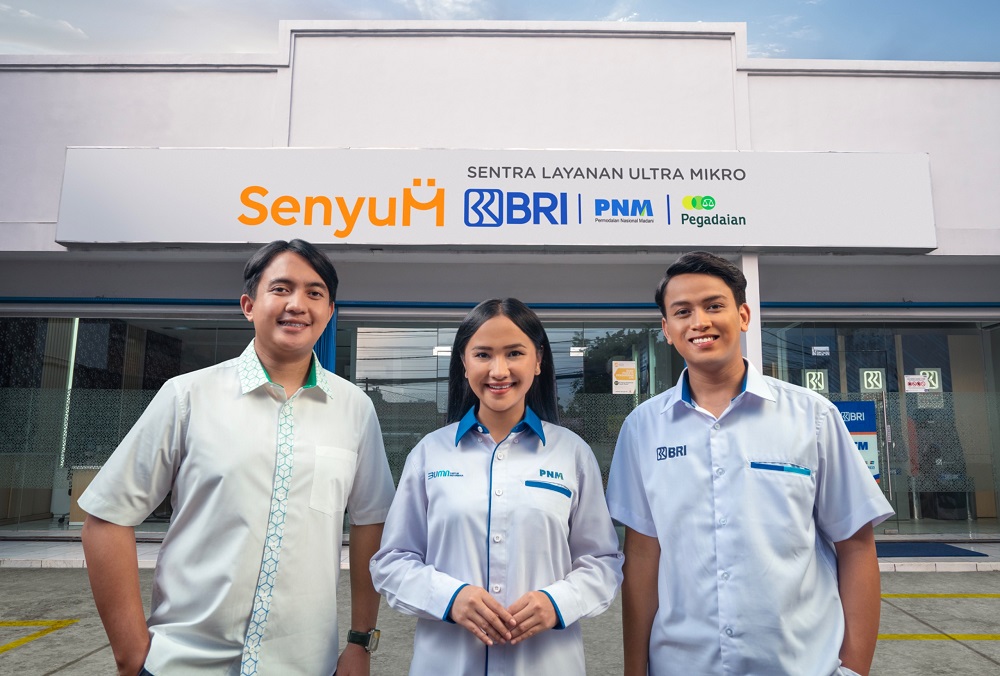 Konsisten Dorong Ekonomi Kerakyatan, BRI Raih Penghargaan Anugerah Penggerak Sektor Keuangan 