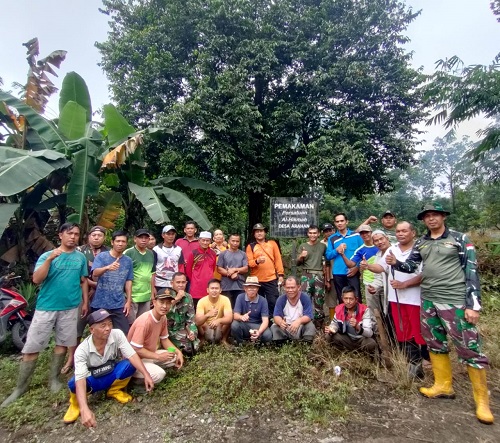 Jelang Bulan Ramadhan, ini Kegiatan Persatuan Al Hikmah Desa Arahan