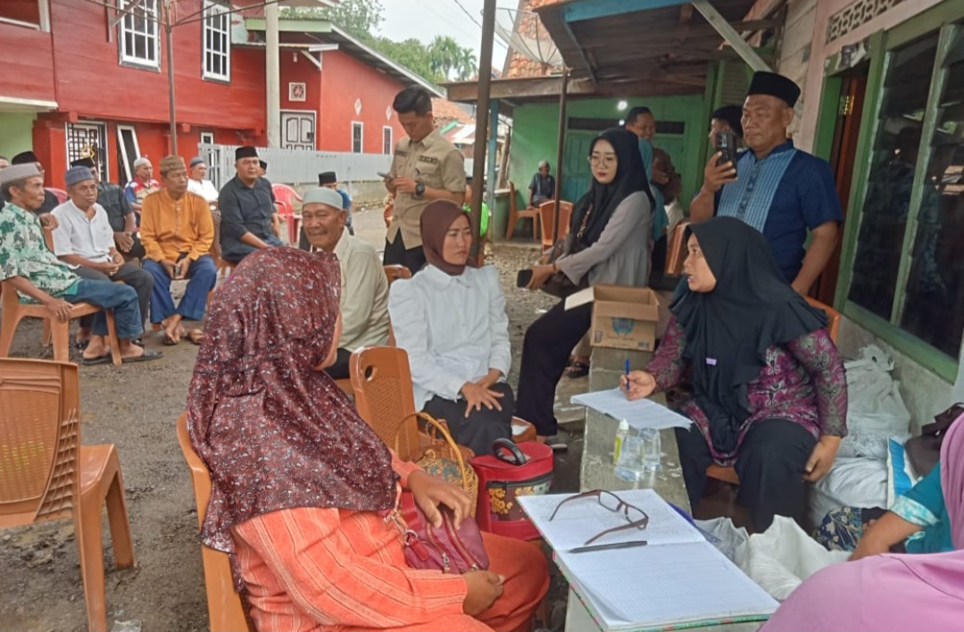 Usai Pilkada Cawabup Terpilih Widia Ningsih Tetap Hadir di Tengah Masyarakat Lahat Yang Tertimpa Musibah