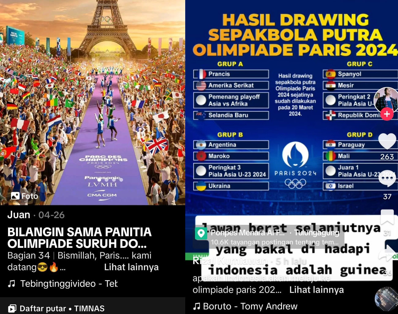 Pembukaan Olimpiade Paris 2024 Dijadwalkan Hari Jumat oleh Presiden Emmanuel Macron