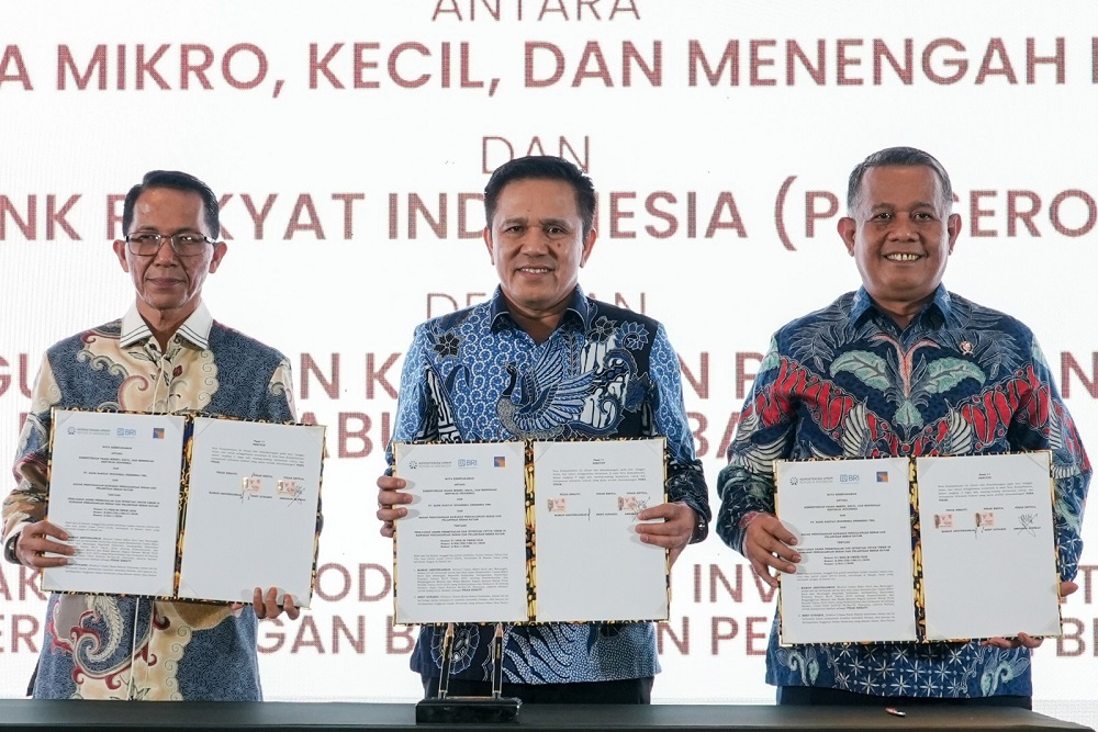 Beri Dukungan Pengusaha, BRI Jalin Kolaborasi BP Batam, BKPM dan Kementerian UMKM Perkuat Investasi Daerah