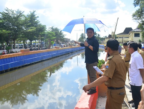 Banjir Berkurang di Kota Palembang, karena ini
