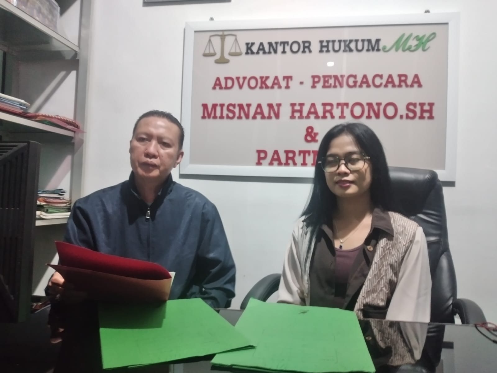 Misnan Hartono: “Klien Kami Tidak Berikan Perintah Pemotongan Dana Cabor dan SK kan Panitia Lelang