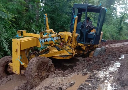 Ribuan Kilometer Akses Jalan Penghubung Dua Kecamatan Segera Dibangun