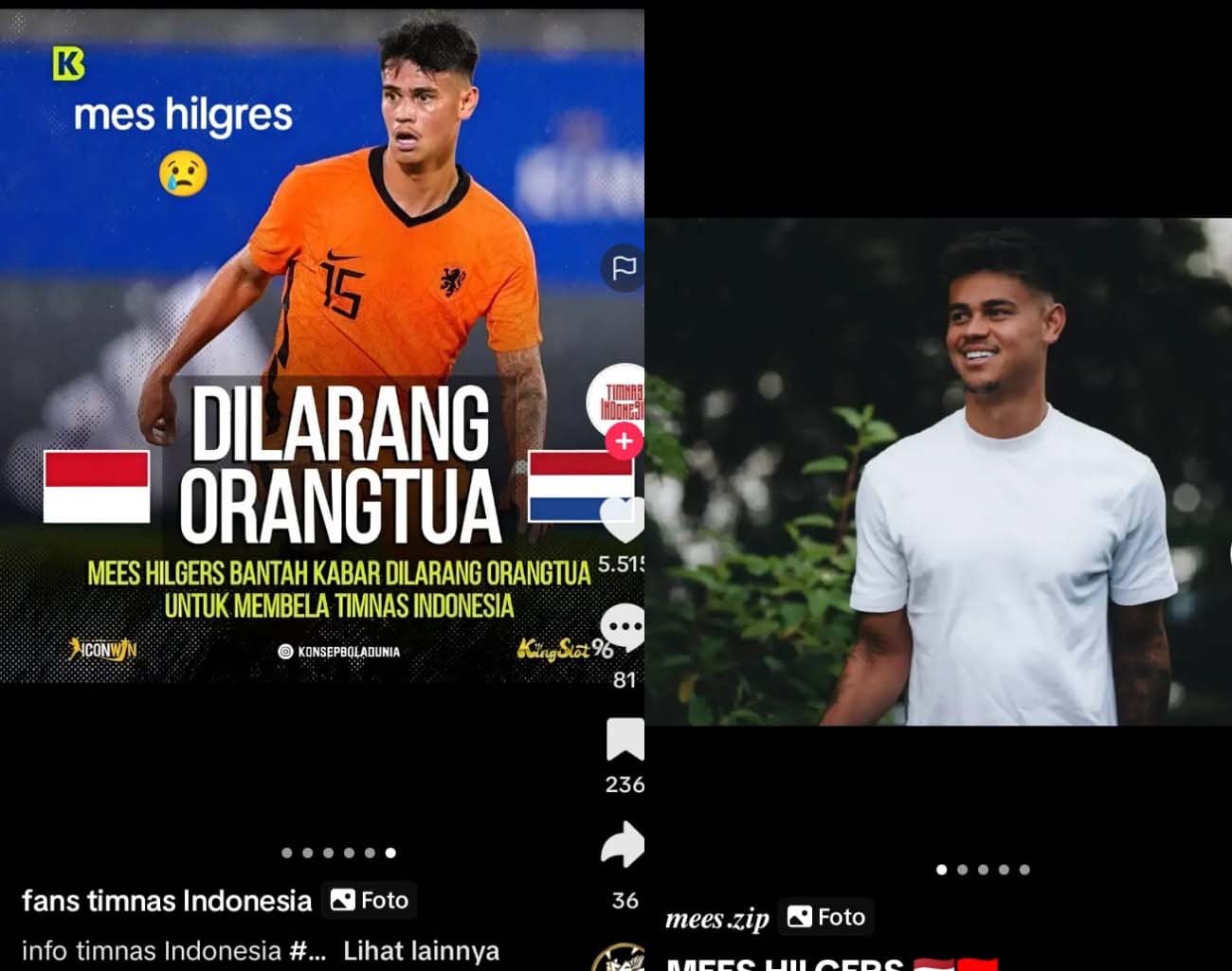 Kode Mees Hilgers Gabung Indonesia, Orang Tua Restui, Pemain Keturunan, Kualifikasi Piala Dunia 2026