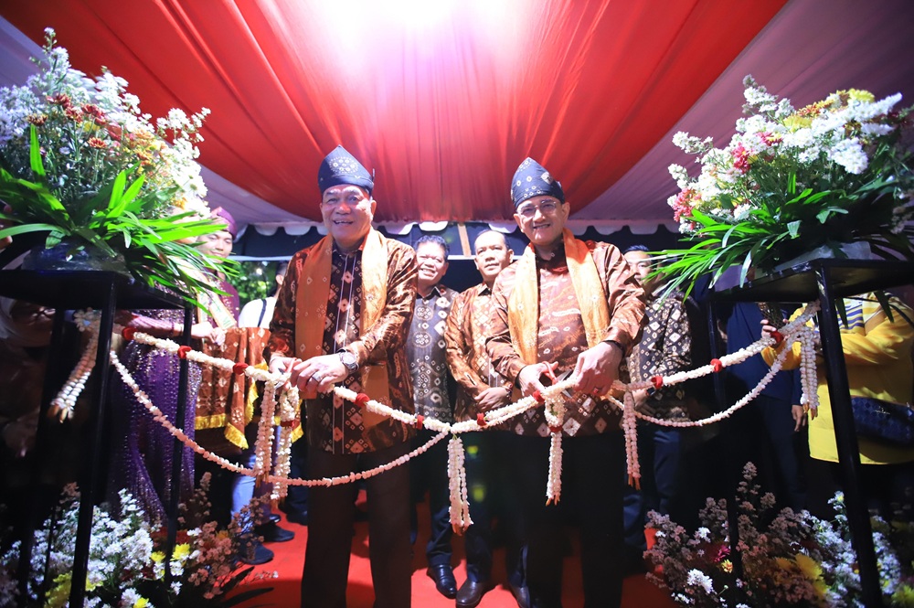 Sekda Sumsel Edward Candra Resmi Buka Muba Expo 2025, Dorong Pertumbuhan Ekonomi Daerah.