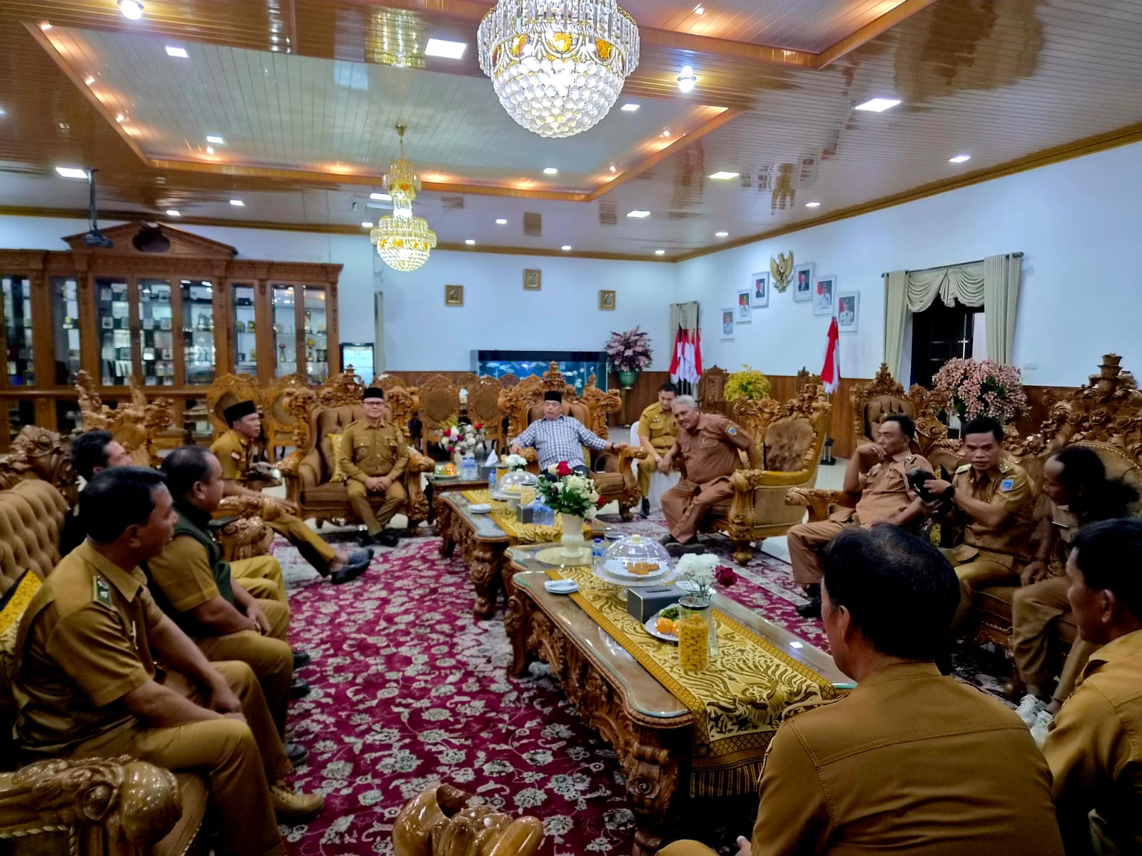 Forum Kades Jalin Silaturahmi dan Koordinasi dengan Bupati Lahat untuk Perkuat Sinergi Pembangunan