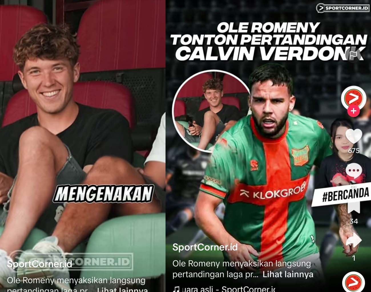 Ole Romeny-Calvin Verdonk Menyala, Saksikan NEC Nijmegen vs Le Havre, Kualifikasi Piala Dunia 2026