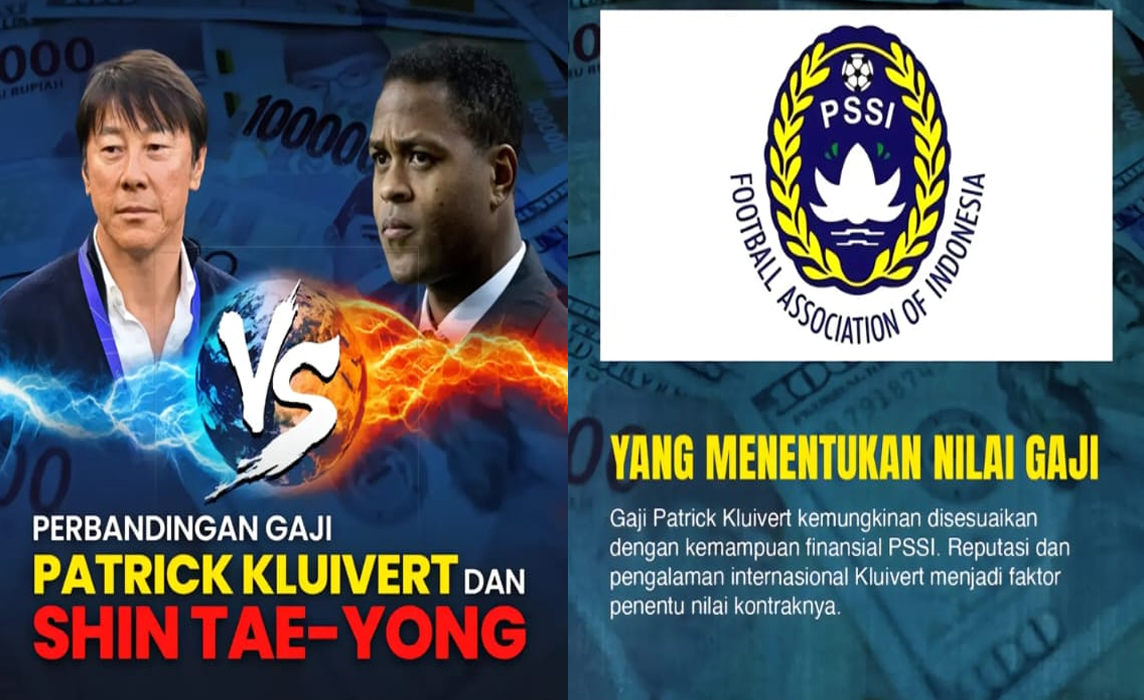 Gaji Fantastis Patrick Kluivert, Pelatih Baru Indonesia, Kualifikasi Piala Dunia 2026