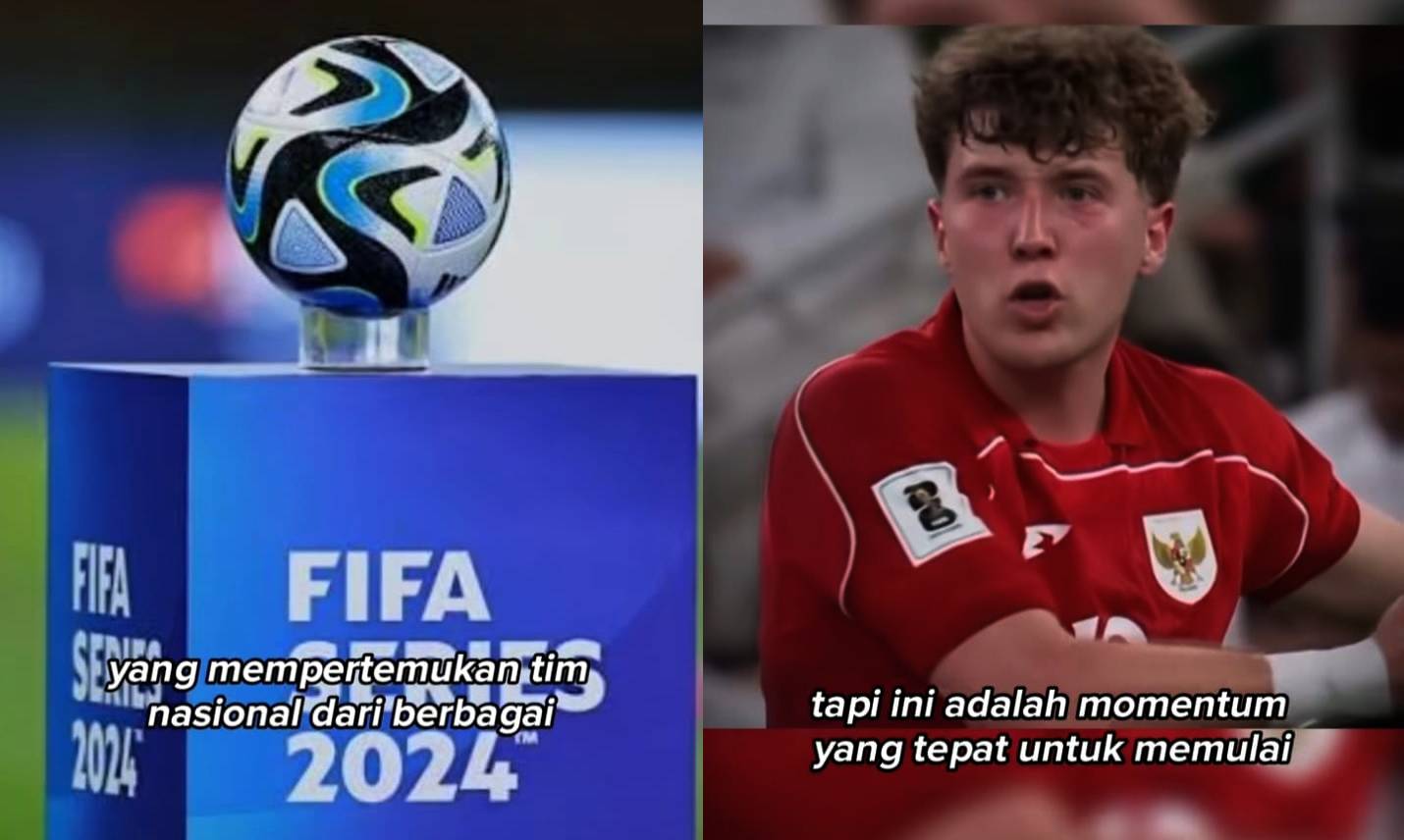 Penyerang Indonesia Ole Romeny, Siap Hadapi FIFA Series 2026, Pertandingan Persahabatan Dunia