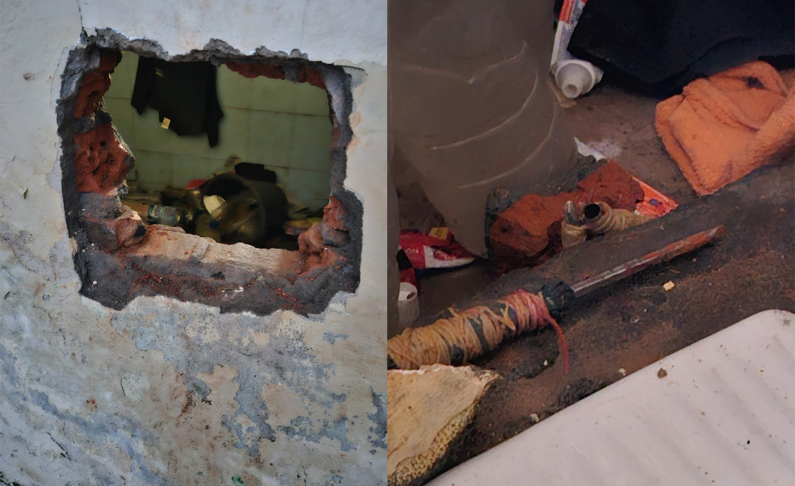 Ini yang Dilakukan Kapolres Lahat, Setelah Tahanan Melarikan Diri dari Rutan Tahti Polres Lahat