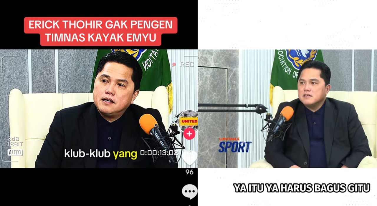 Bocoran Erick Thohir, Syarat Indonesia Main Piala Dunia 2026, Pemain dan Pelatih Harus Bagus