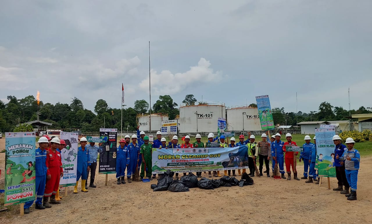 SKK Migas - KKKS Seleraya Merangin Dua Dukung 