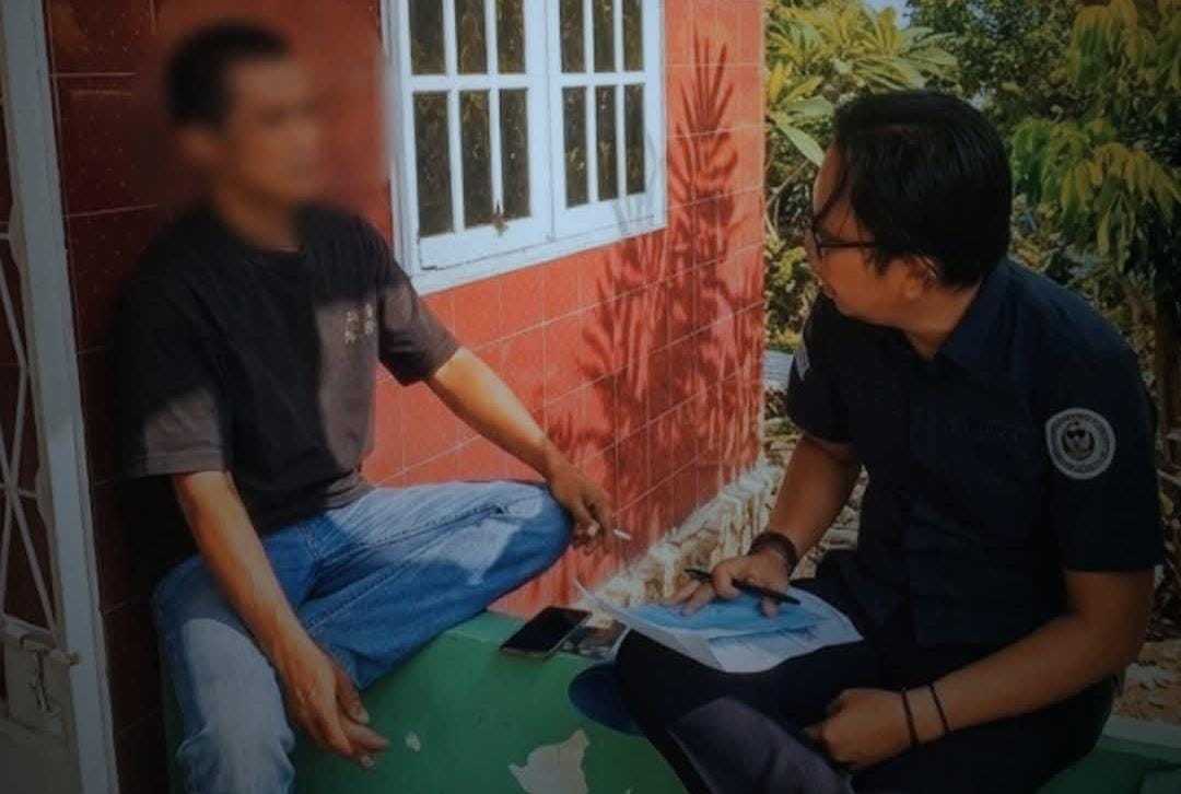 Bapas Lahat Lakukan Home Visit, Pastikan Klien Pembebasan Bersyarat Patuhi Ketentuan
