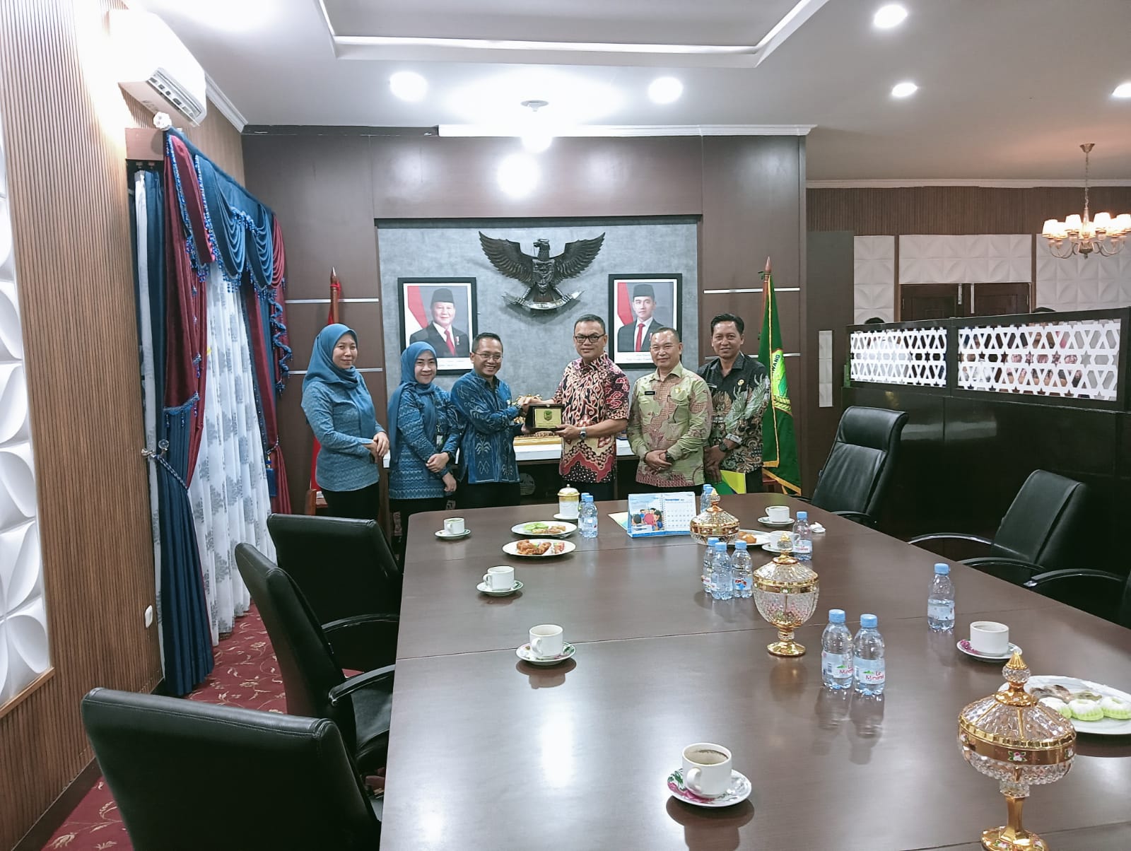 Bupati Empat Lawang Terima Audiensi BPJS Ketenagakerjaan, Tegaskan Komitmen Perlindungan Sosial Pekerja