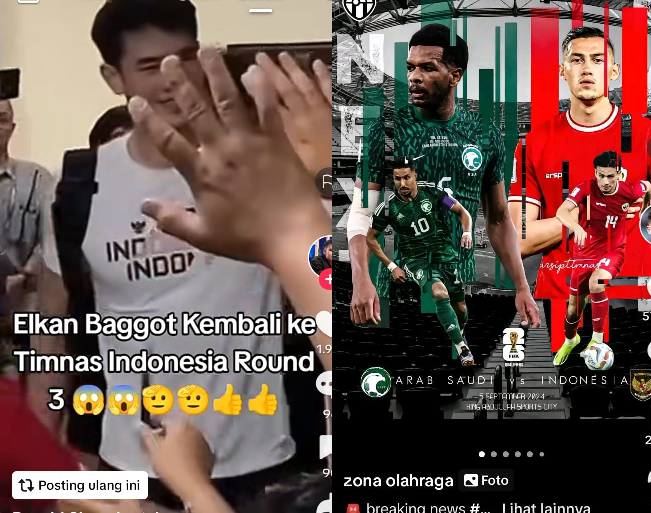 Elkan Baggott Susul Arab Saudi, Gabung Indonesia, Keputusan Shin Tae Young, Kualifikasi Piala Dunia 2026