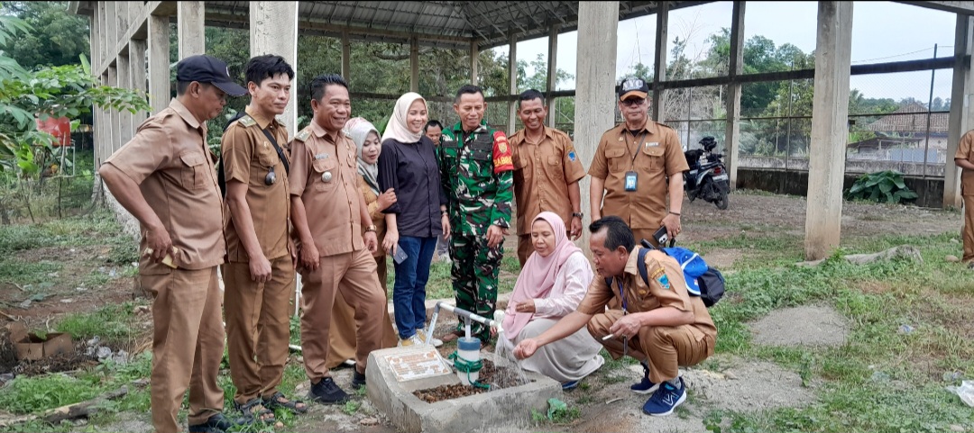 Tim Monev Dana Desa Merapi barat Hadir di Desa Tanjung Pinang, Simak Kegiatannya