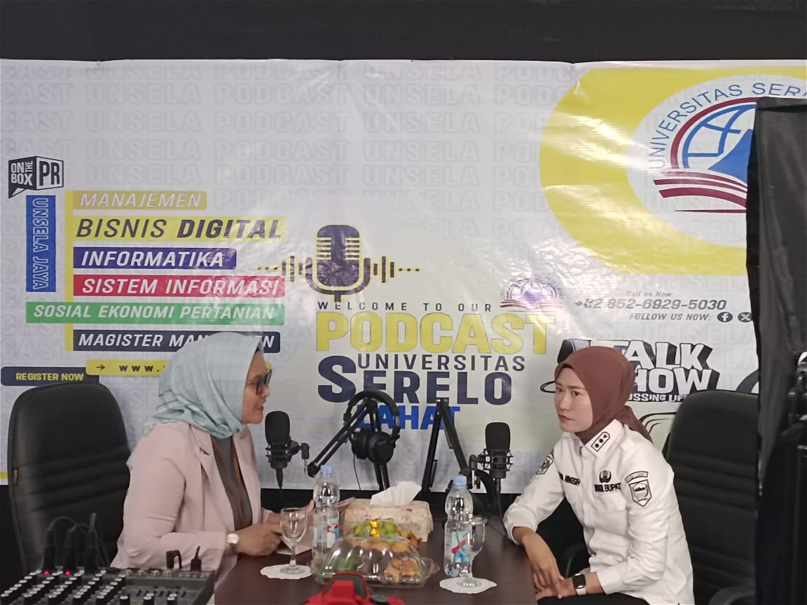 Podcast Bersama Unsela, Wabup Widia Cerita Pengalaman Menjadi Wakil Bupati Lahat