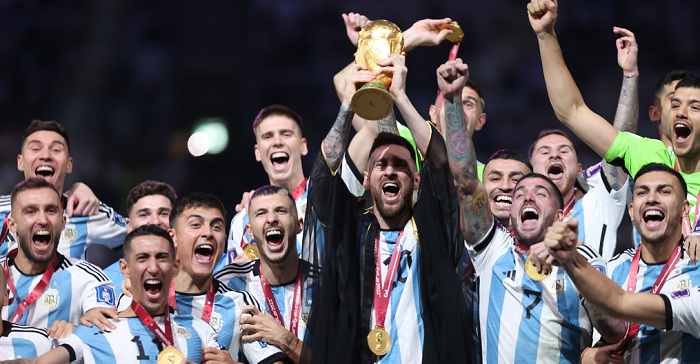 Daftar Penghargaan Piala Dunia 2022, Lionel Messi Paling Banyak