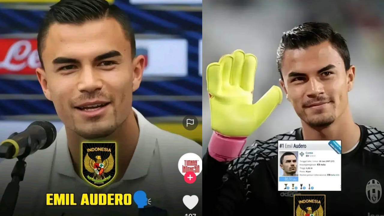 Harapan Emil Audero, Gabung Indonesia, Keturunan Asli, Kiper Andalan, Kualifikasi Piala Dunia 2026