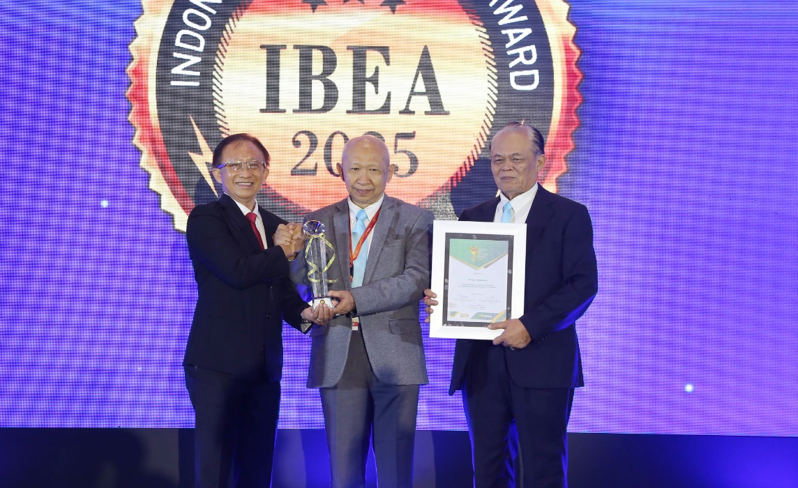 Akselerasi Transisi Energi PLN Peroleh Apresiasi pada Ajang IBEA 2025