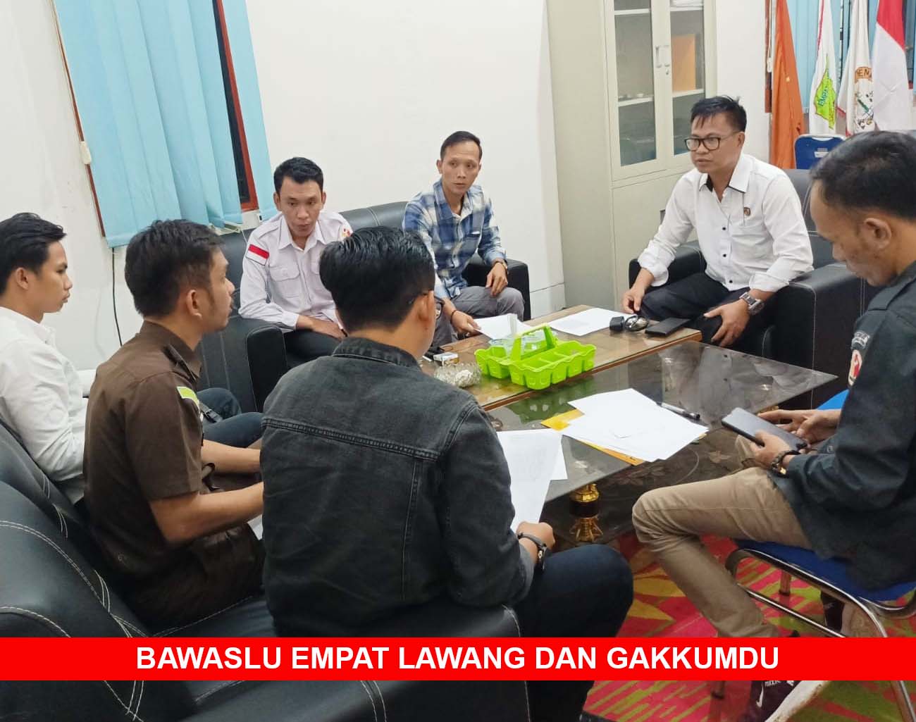 Bawaslu Empat Lawang Terima Delapan Laporan Dugaan Pelanggaran Pemilu Legislatif