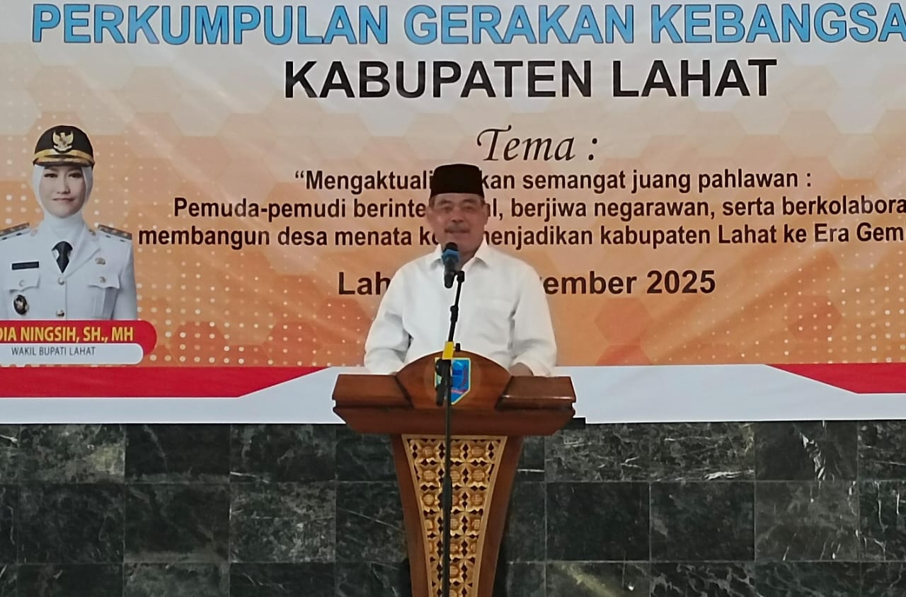 Bupati Bursah: Organisasi Benteng Moral, Penggerak Pembangunan Daerah