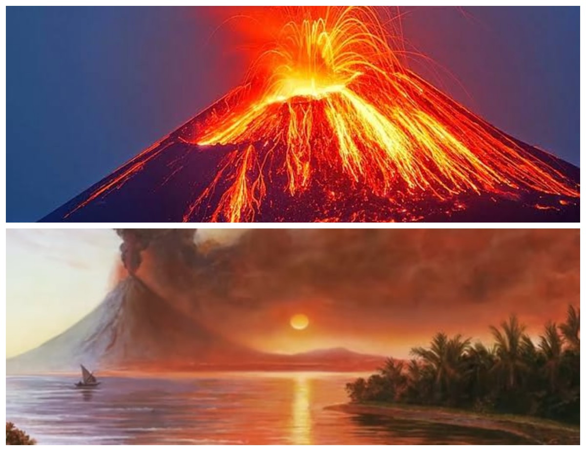Menelusuri Sejarah Gunung Tambora, Gunung Api yang Mengubah Dunia!