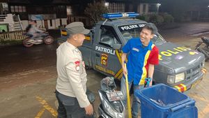 Jaga Situasi Kamtibmas, Polsek Jarai Lakukan Giat KRYD